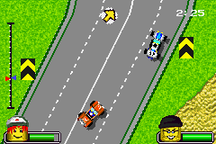 Island: Extreme Stunts screenshot 3 for GameBoy Advance